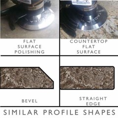 Stadea 6 Inch Hook and Loop Backing Pad With Rigid Aluminium Backer, 5/8″ 11