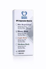 Dental Impression Material Heavy Body Fast Set VPS 4x50ml Cartridges