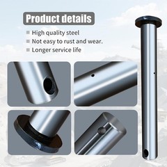 Mini Excavator Bucket Pin Bucket Link Pin 25mmX250mm For Cat Bobcat,JohnDeere US