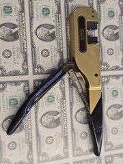 DMC Daniels HX4M22520/5-01 Open Frame Crimp Tool w/ Y204 Jaws