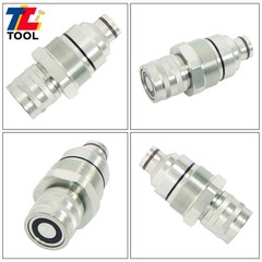 3736968 373-6968 Female Flat Face Coupler For Caterpillar 226D 272D3 259D 908H2