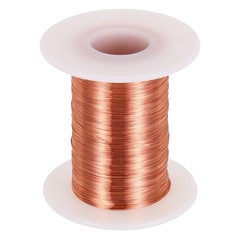 34 AWG Magnet Wire, 4 OZ/113.2g Enameled Copper Wire, 155C(311F)