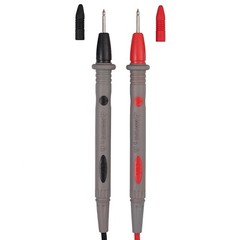 For Fluke Multimeter Test Lead Kit 4mm Banana Plug Probe Tip Alligator Clip