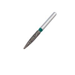 LANJING Dental Diamond Burs FG Flame Shape High Speed Bur Fine Grit 861 862 863