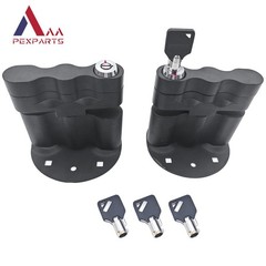 2x For Rotopax Standard Pack Mount Lock RX-LOX-PM RX-PM LOX-PM With Keys