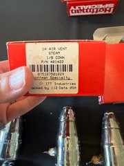 Lot 16 Hoffman Specialty 1A Steam Air Vent Valves 1/8” Mixed NOS Used