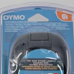 Dymo LetraTag LT-100H Handheld Label Maker Blue New Sealed w/Tape
