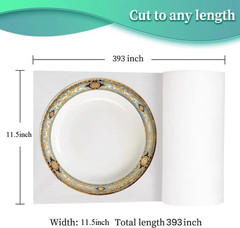 11.5 inch x 33 FT Foam Wrap Packing Roll Cushioning Sheets for Fragile Items