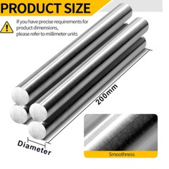 B18 White Copper Round Bar Rod Diameter 1mm~35mm Copper Nickel Zinc Alloy Rods