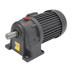 1HP Electric Gear Motor 1:30 Reduction Gear Motor AC Three-phase Horizontal 750W