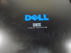 ICW Double Arm Monitor Mount wtih Dell GENISIS E153FPf Monitor