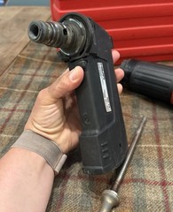 Hilti DX5 Powder Actuated Nailer w/ MX 72 Magazine