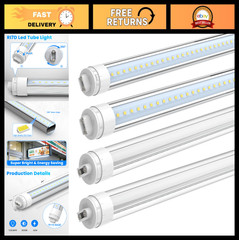 5ft LED T8 T10 T12 Tubes 28W R17D/HO Base – Outdoor Double-Sided Sign Lighting 6