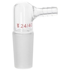 24/40 Bent Inlet Adapter for Reliable Lab Use – Corrosion Resistant