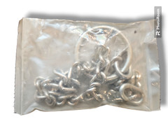 Serco Multi Fab Products 8-9611 Release Chain 2 Feet Long Loading Dock Lip Latch
