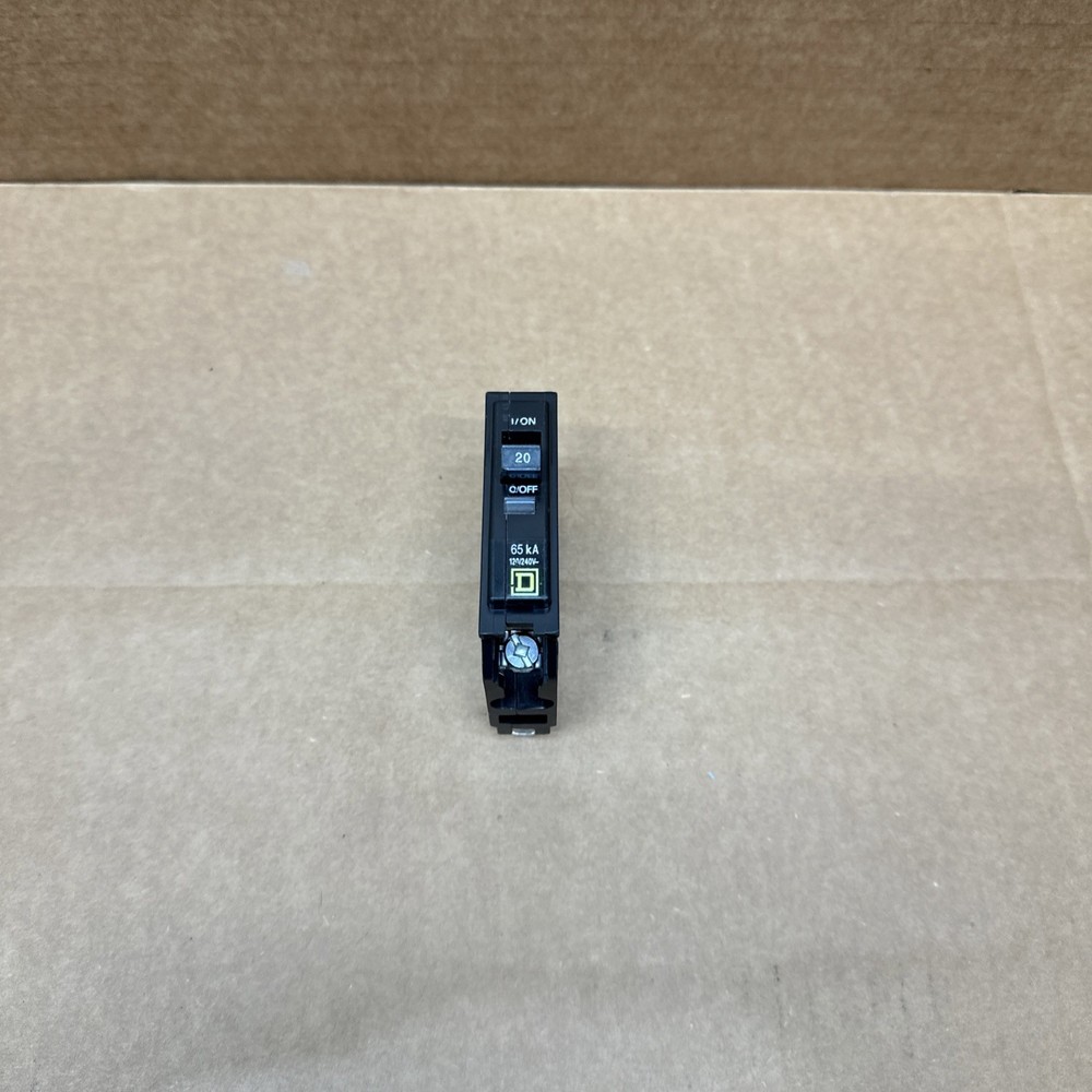 QHB120 1-Pole 20A 65kA 120V Bolt-On Breaker New open box
