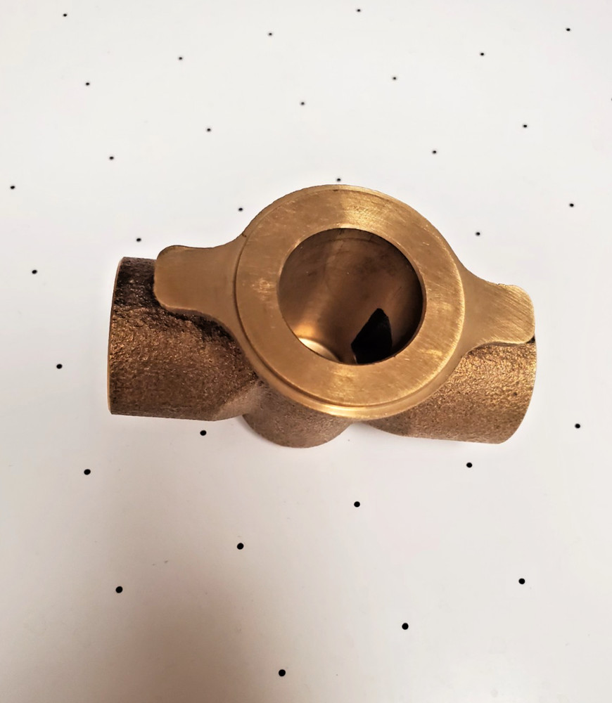 White Rodgers 3/4″ Brass Zone Valve Body 1311-102, 1361-102, VALVE BODY