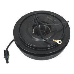 AC Compressor Clutch fits John Deere 4050 4650 6620 4450 9600 4250 7720 9500