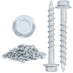 SD Connector Screws, #9 x 1-1/2″ Heavy‑Duty Joist Hanger x 1-1/2 in