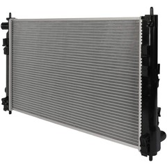 Aluminum Complete Radiator for ASX 2008-2014 Lancer 2010-2013 Outlander