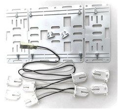 10 of Prewired Retrofit Kit changing 8′ T12 or 8′ T8 Light Strip to 4′ LED Tube