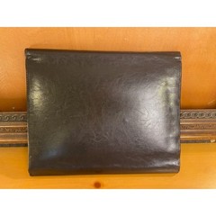 Pendaflex Portfolio Organizer Professional Black Faux Leather Buckle Magnetic