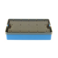 Autoclave Sterilization Tray Case Box with Silicone Pad for Surgical Instruments