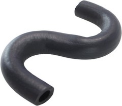 S-Shaped Fuel Tube Replacement | Gas Tank Fuel Line Hose Compatible with 1987-19
