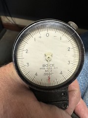 Boice Dial Bore Gage 3.00”-5.750” Range .0001”