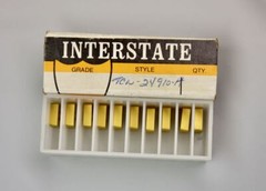 10 Interstate SNMA 332 C5 Carbide Inserts TCN Coated SNMA322 SNMA 090308