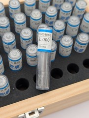 50pcs Metric Bearing Steel Pin Gage Set Precision Kit 0.001mm 7.51-8.000mm 50mm