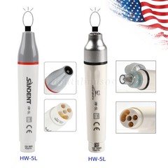 Dental Detachable Ultrasonic Scaler Handpiece LED HW-5L Fit for WOODPECKER/EMS