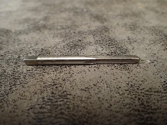 Morse 38005 M4.5×0.75 D4 4FL HSS Straight Flute Plug Tap (BN237)