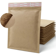 Eco-Friendly Biodegradable Compostable Honeycomb Padded Mailers ♻ 6”x9″ 10-Pack