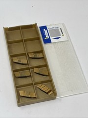 (6) Iscar Carbide Inserts, GIP 0.80-0.00RX, Grade IC830
