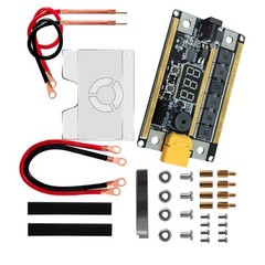 1Set Mini Spot Welder Machine 8-24V Voltmeter Kits For 18650 Lithium Battery
