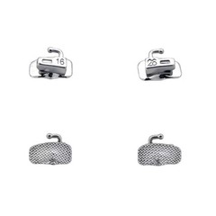 1st Molar Roth 0.022 Bondable Mesh Dental Orthodontic Single Buccal Tubes
