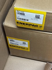 New! Enerpac SCR102H 10 Ton Hydraulic Cylinder & P392 Hand Pump Set 2.13” Stroke