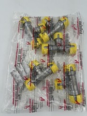 Apollo PWR7481716 411RG Series 3/4 x 3/4 x 1/2″ Steel Gas Tee w HNBR O-ring 5 Pk