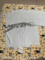X25 14.5×19 WHITE POLY MAILERS SHIPPING ENVELOPES BAGS