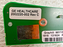 New GE 2002220-002 Rev C Dash 4000 Replacement Keypad w/ Trim Knob Assembly 243G