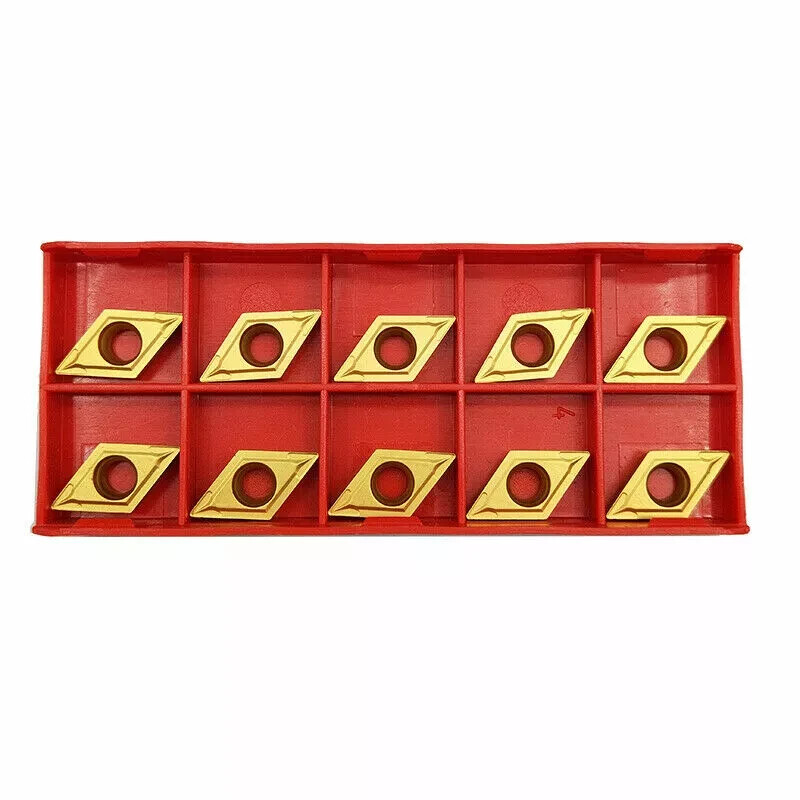 20PCS Carbide Insert DCMT11T304 Indexable Turning Milling Lathe Blade DCMT32.51