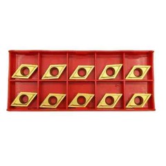 20PCS Carbide Insert DCMT11T304 Indexable Turning Milling Lathe Blade DCMT32.51