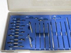 Brown Tool Aviation Tool Supply 30 Piece Reamer Set USA Hard Case Bat-PRK 30 Usd