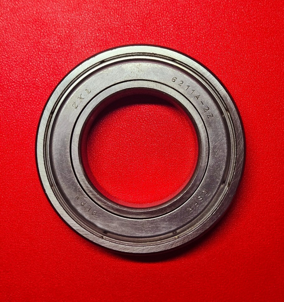ZKL 6211A-2Z Deep Groove Bearing Double Shield 55mm Bore, 100mm OD, 21mm W – NEW