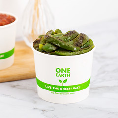 Karat Earth Eco-Friendly 10oz Paper Food Container (90.8mm), Generic – 1,000 ct