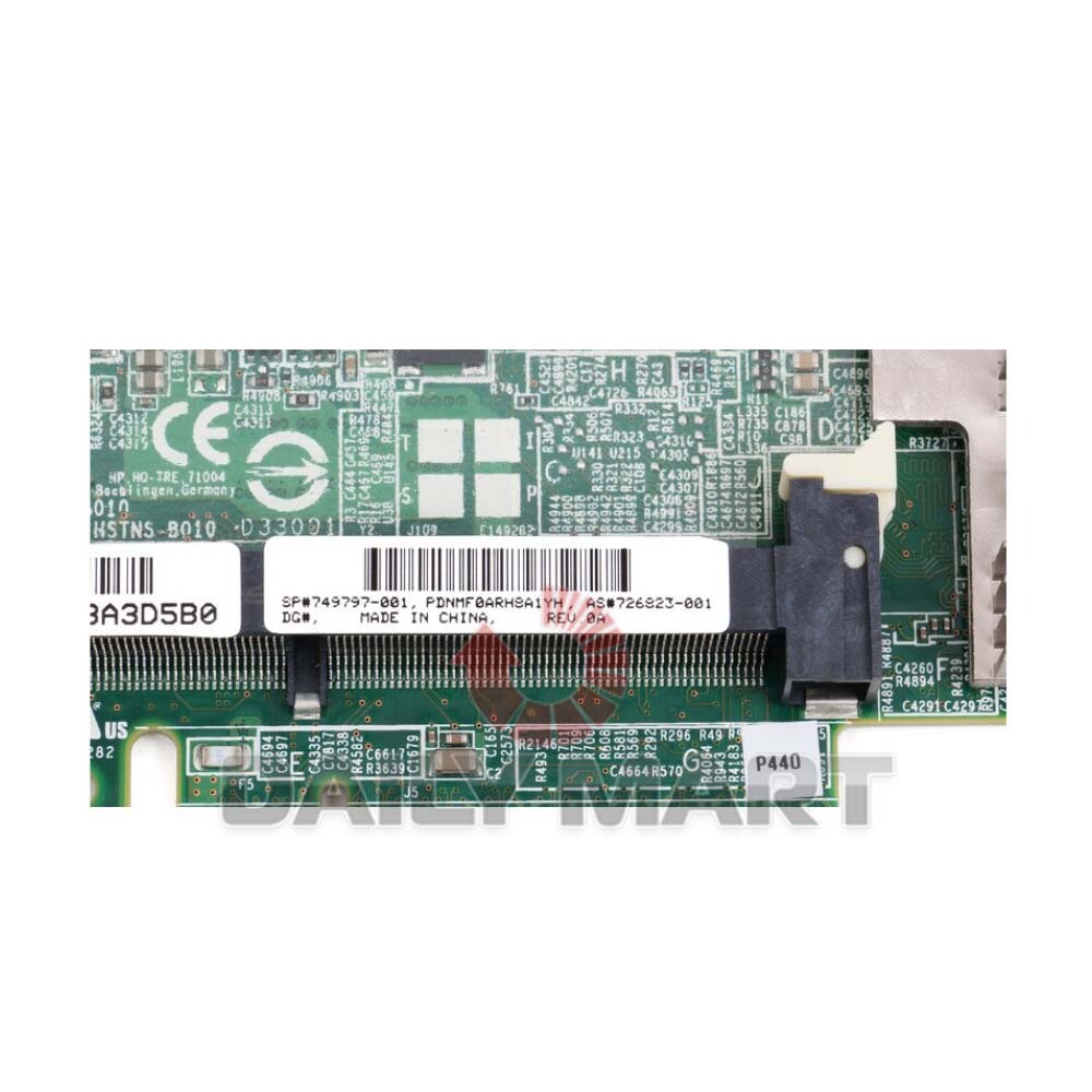 New In Box HP 726815-001 4GB Flash Backed Write Cache Module for P440/P840