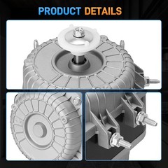 YZF10-20 Condenser Fan AC Motor 120V 18W Shaded Pole Motor YZF18-25 W0301905