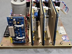 Servo Dynamics Four Position Chassis With Three DC Amplifiers SDFP4-1525-172-3