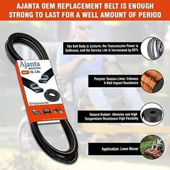 Craftsman OEM Replacement Belt 125907X 1/2×90 1/4